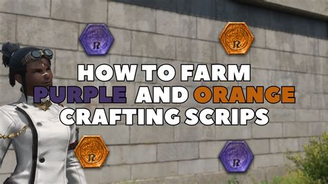 ffxiv best orange scrip farm.